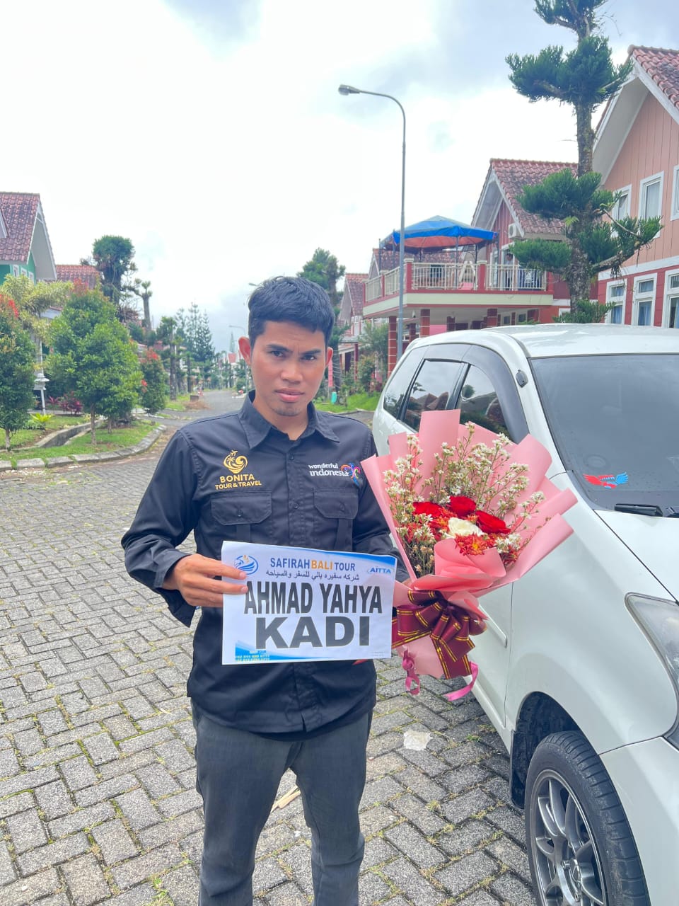 سائق لشهر العسل